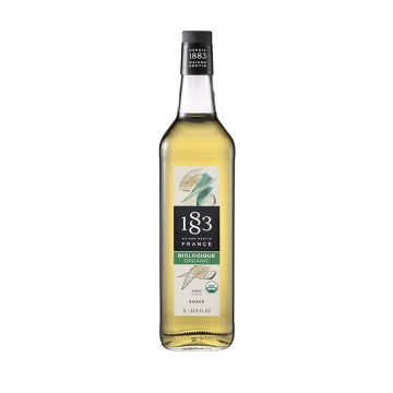 1883 Organic Agave Syrup (1L) - Glass Bottle