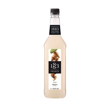 1883 Almond Syrup (1L) - Plastic Bottle