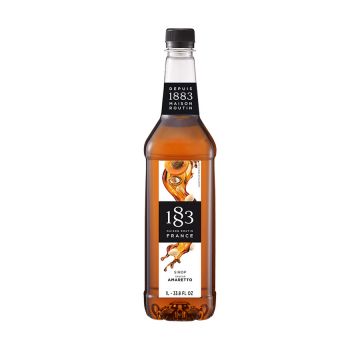1883 Amaretto Syrup (1L) - Glass Bottle