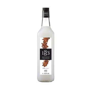 1883 Anise Syrup (1L) - Glass Bottle