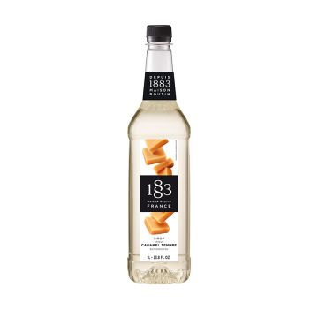 1883 Butterscotch Syrup (1L) - Plastic Bottle