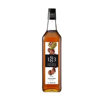1883 Chestnut Syrup (1L) - Glass Bottle