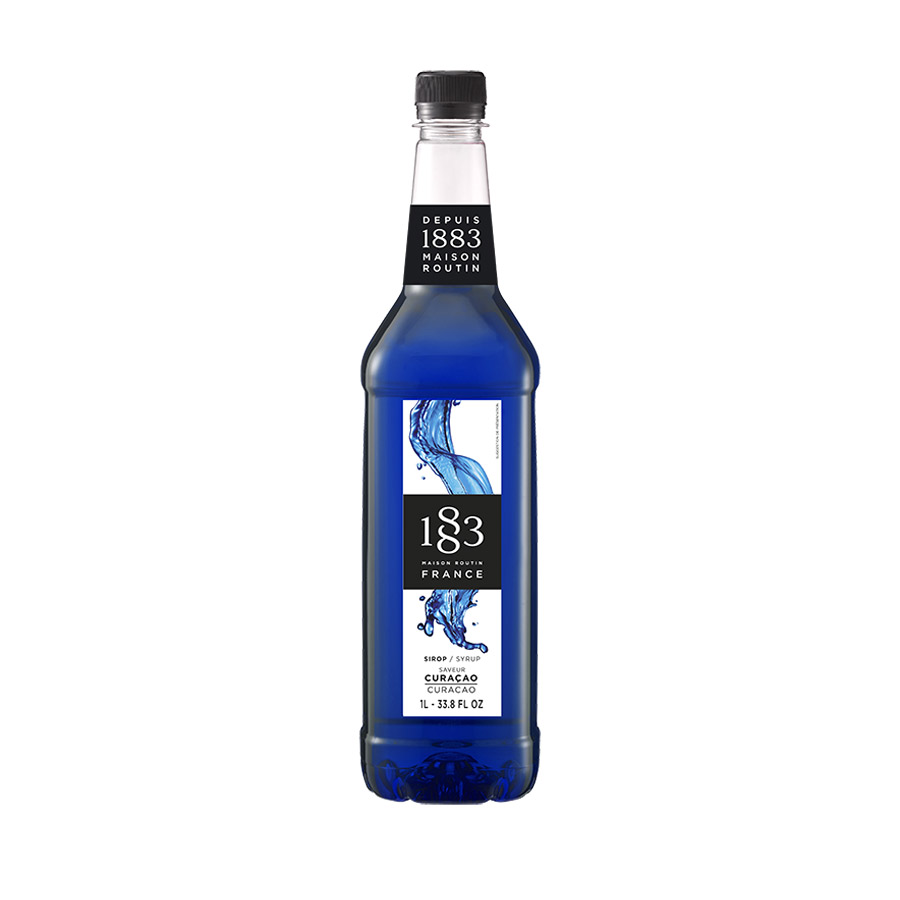 1883 Blue Curacao Syrup | Fortuna Enterprises