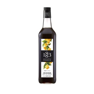 1883 Mango Iced Tea Syrup (1L) - Glass Bottle