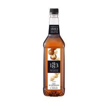 1883 Macadamia Nut Syrup (1L) - Plastic Bottle