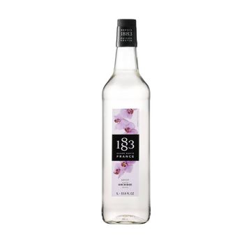 1883 Orchid Syrup (1L) - Glass Bottle