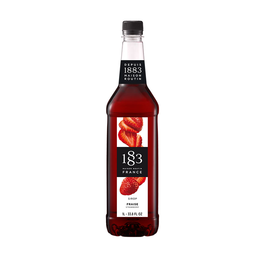 1883 Strawberry Syrup Fortuna Enterprises
