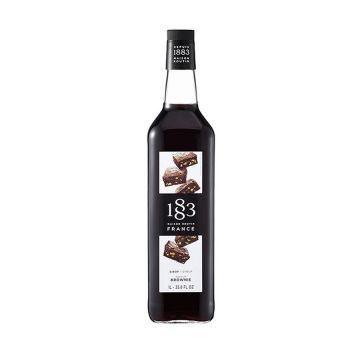 1883 Brownie Syrup (1L) - Glass Bottle