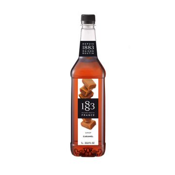 1883 Caramel Syrup (1L) - Plastic Bottle