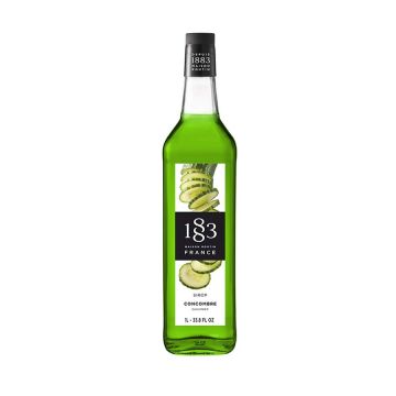 1883 Cucumber Syrup (1L) - Glass Bottle