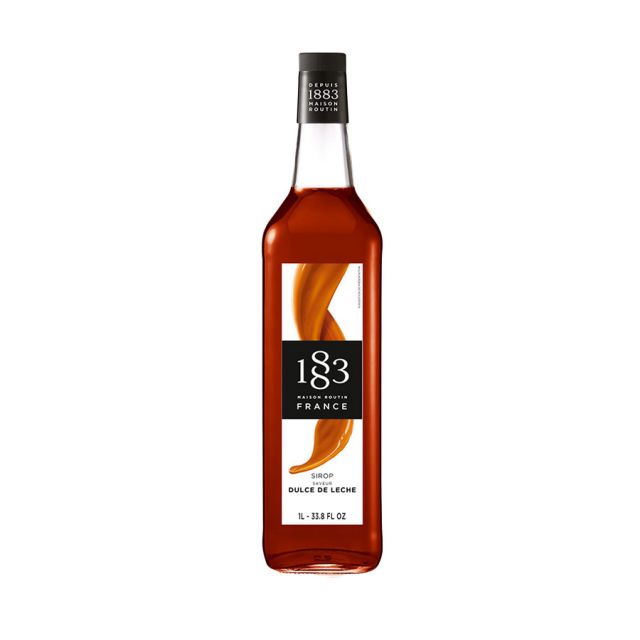 1883 Dulce De Leche Syrup (1L) - Glass Bottle