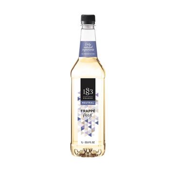 1883 Neutral Frappe Mix (1L) - Plastic Bottle