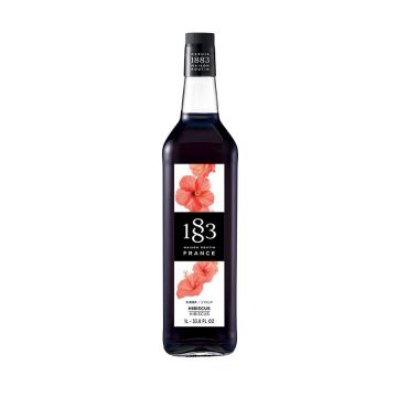 1883 Hibiscus Syrup (1L) - Plastic Bottle