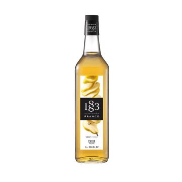 1883 Pear Syrup (1L) - Glass Bottle