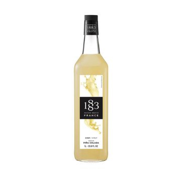 1883 Pina Colada Syrup (1L) - Glass Bottle