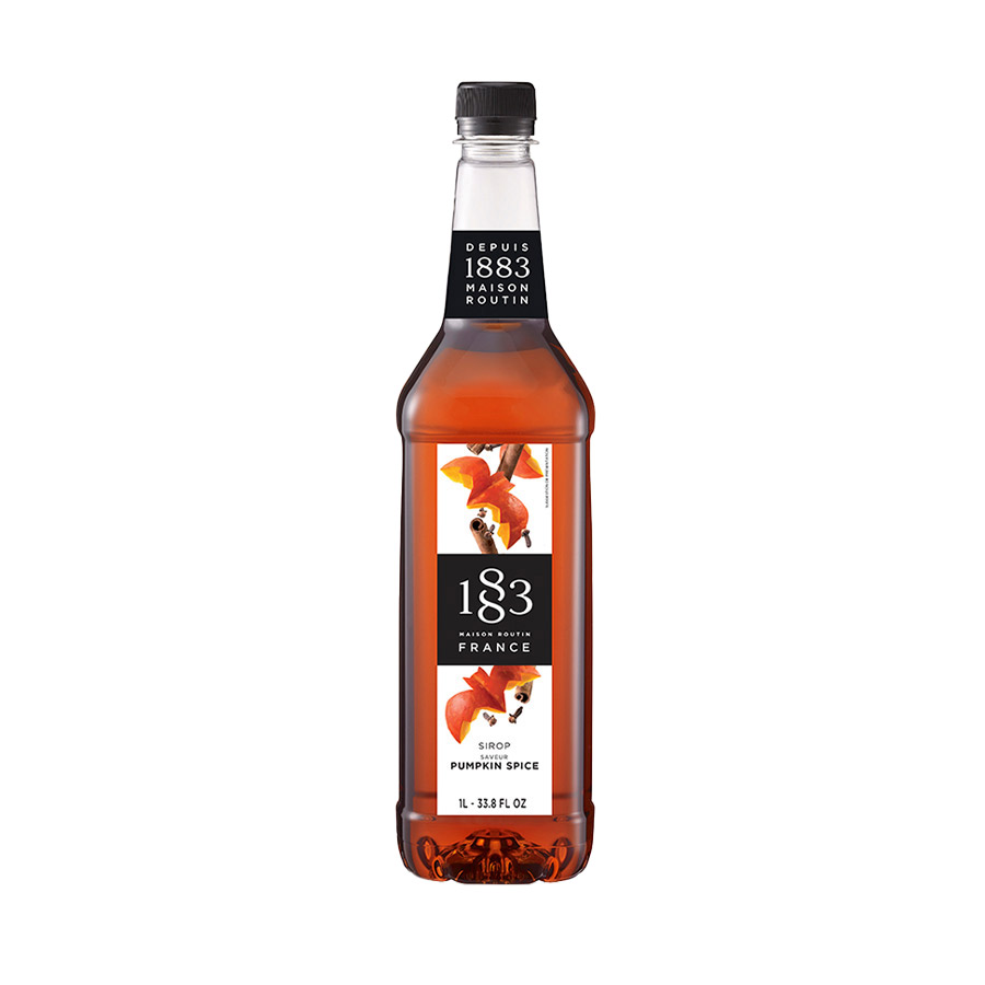 1883 Pumpkin Spice Syrup | Fortuna Enterprises
