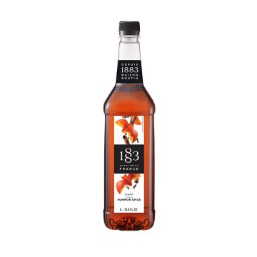 1883 Pumpkin Spice Syrup (1L) - Plastic Bottle