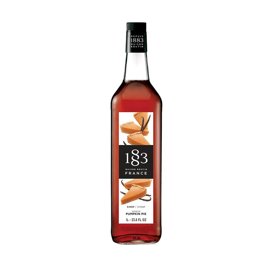 1883 Pumpkin Pie Syrup | Fortuna Enterprises