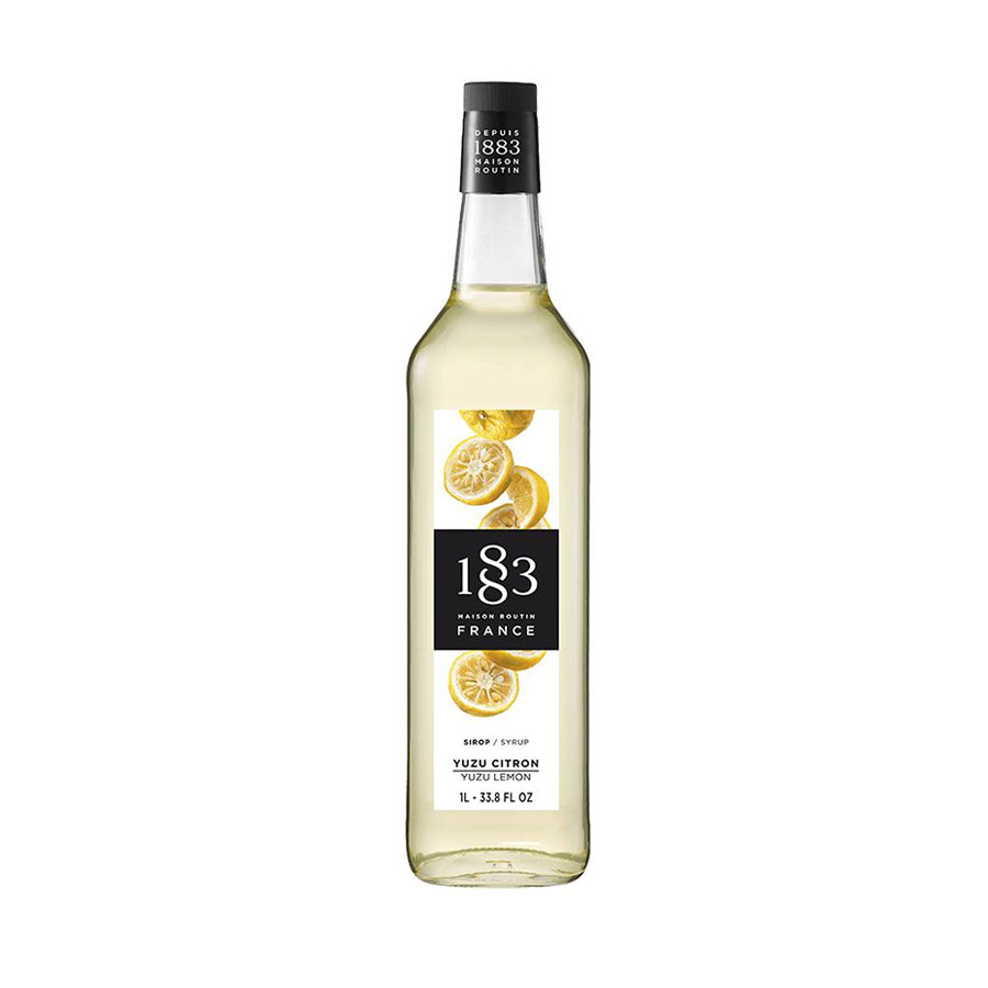 1883 Yuzu Lemon Syrup | Fortuna Enterprises