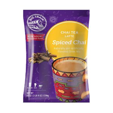 Big Train Spiced Chai - Chai Tea Latte Mix - 3.5 lb. Bag