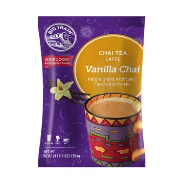 Big Train Vanilla Chai - Chai Tea Latte Mix - 3.5 lb. Bag