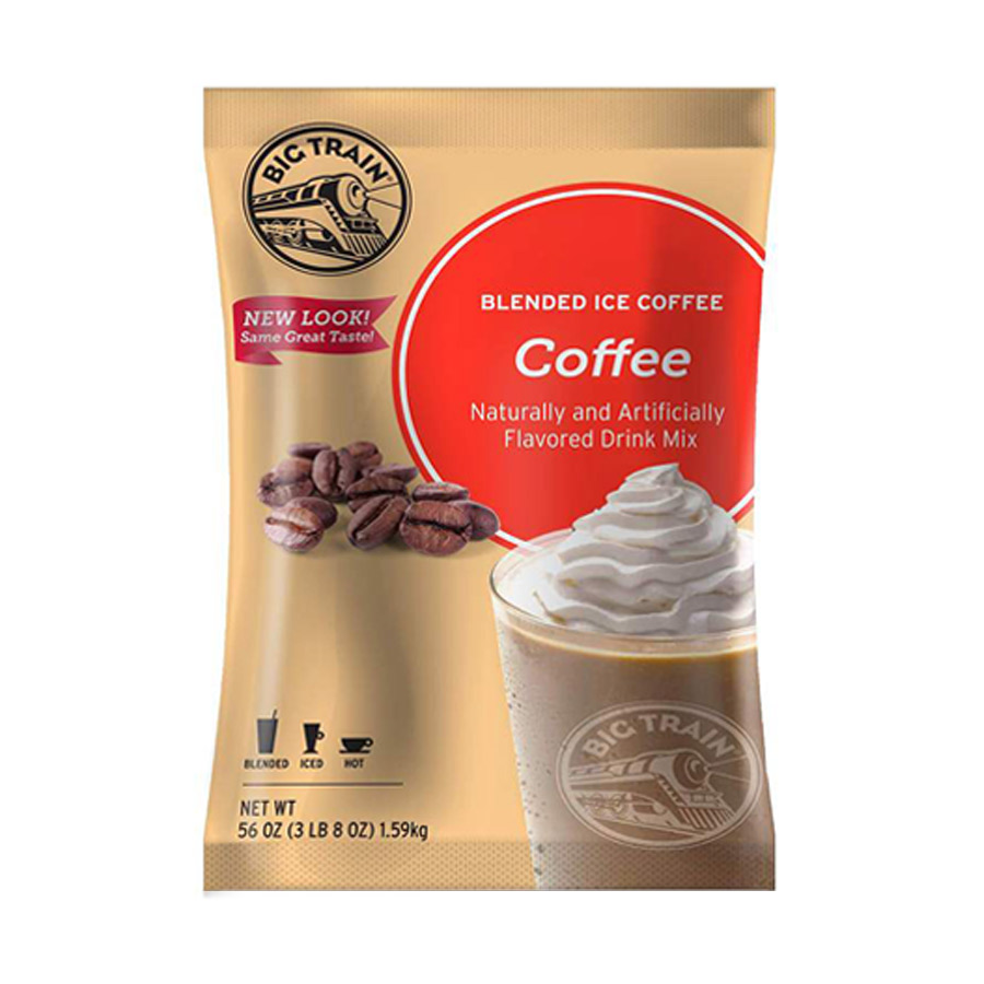Big Train Coffee Blended Coffee Frappe Mix Fortuna Enterprises