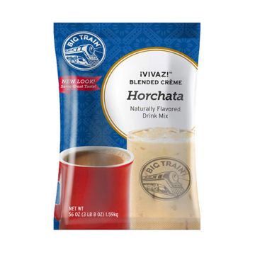 Big Train Vivaz Horchata - Blended Crème Frappe Mix - 3.5 lb. Bag