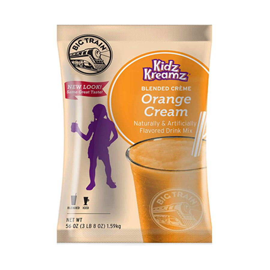 Big Train Orange Cream Kidz Kreamz Blended Mix | Fortuna Enterprises