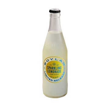 Boylan Sparkling Lemonade Soda - 24/12 oz. Case