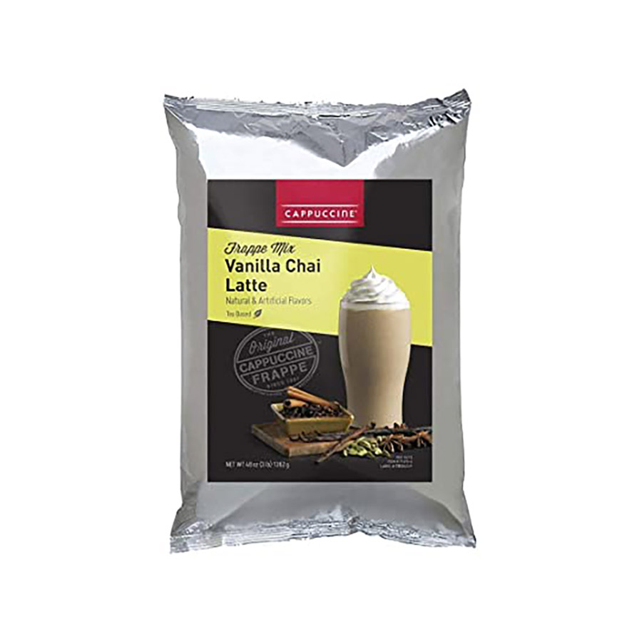 Fortuna Enterprises, LLC Cappuccine Vanilla Chai Latte Tea Frappe