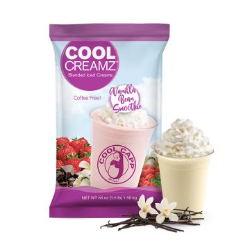 Cool Capp Vanilla Bean - Cool Creamz Blended Frappe Mix - 3.5 lb. Bag