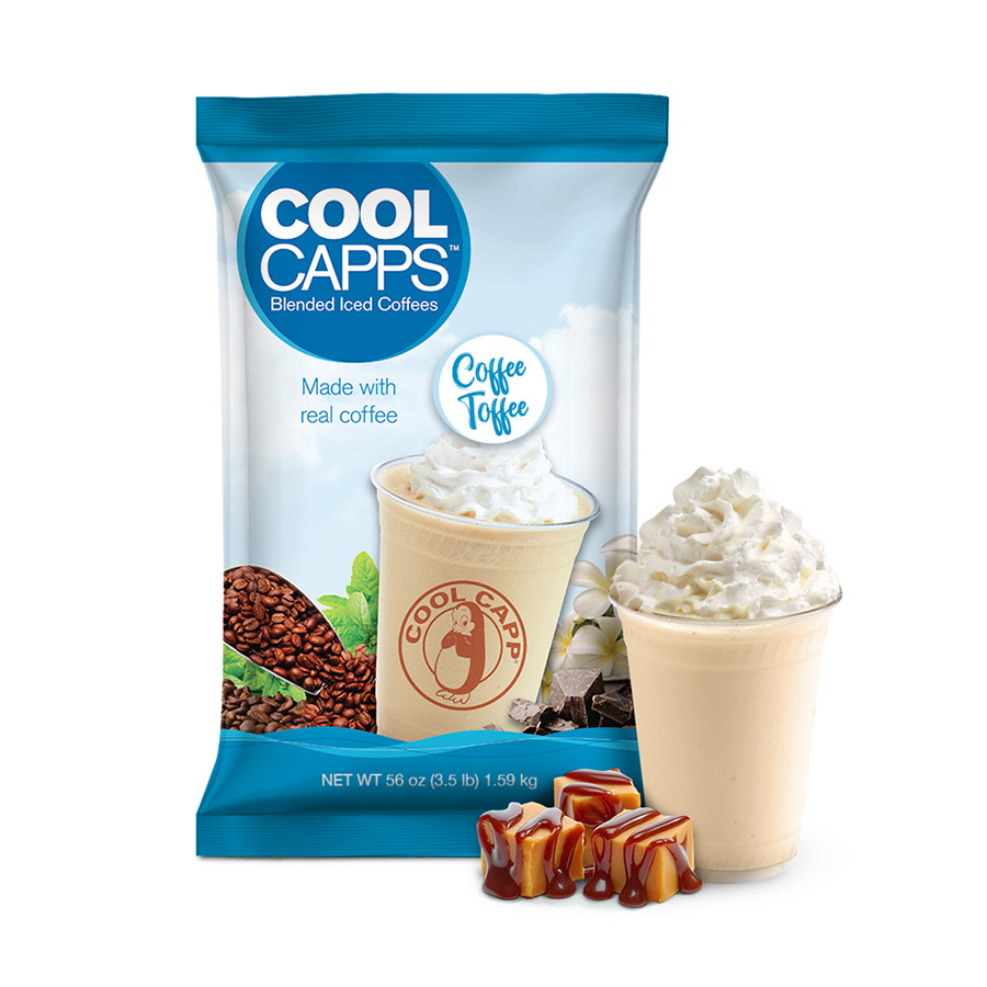 Cool Capp Coffee Toffee Blended Coffee Mix Fortuna Enterprises