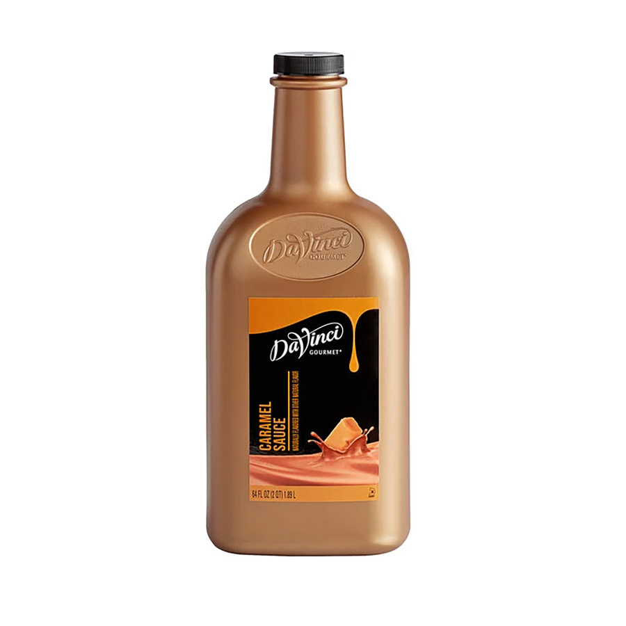 DaVinci Gourmet Caramel Sauce | Fortuna Enterprises
