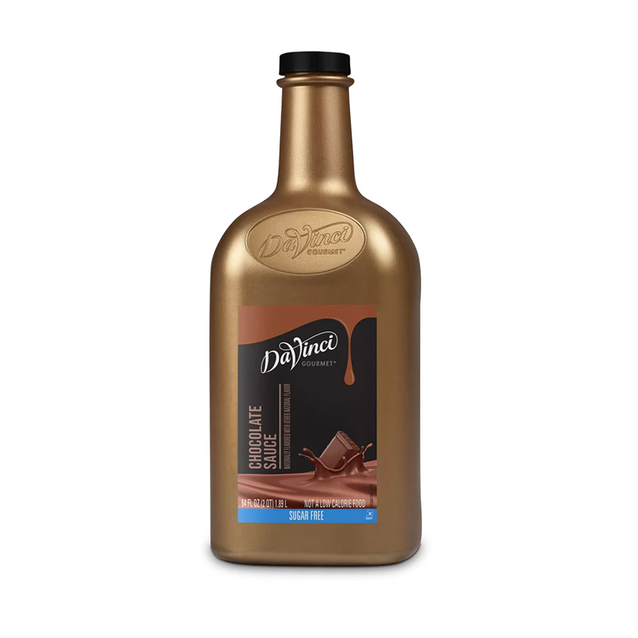 DaVinci Gourmet Sugar Free Dark Chocolate Sauce | Fortuna Enterprises