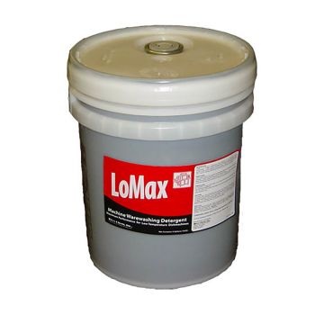 Kor-Chem Lomax Low Temp Liquid Dish Machine Detergent - 5 Gallon Bucket
