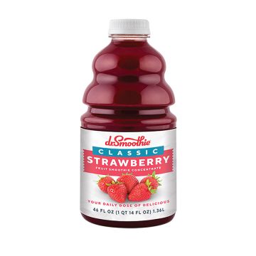 Dr. Smoothie Strawberry - Classic Mix - 46 oz.