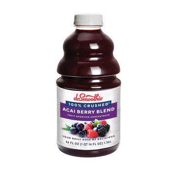 Dr. Smoothie Acai Berry Blend - 100% Crushed Mix - 46 oz.