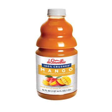 Dr. Smoothie Mango - 100% Crushed Mix - 46 oz.