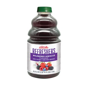 Dr. Smoothie Wildberry Hibiscus Refresher - 46 oz.