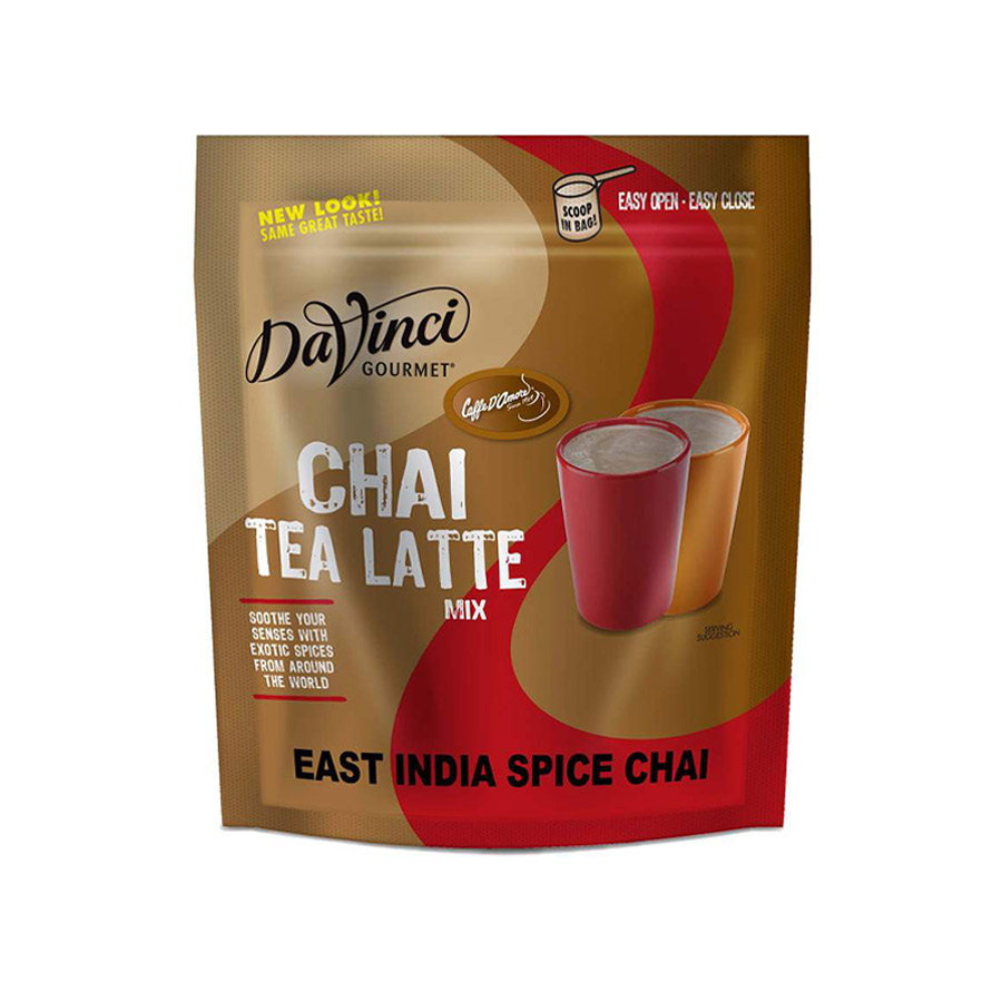 DaVinci Gourmet East India Spice Non Dairy Chai Tea Latte