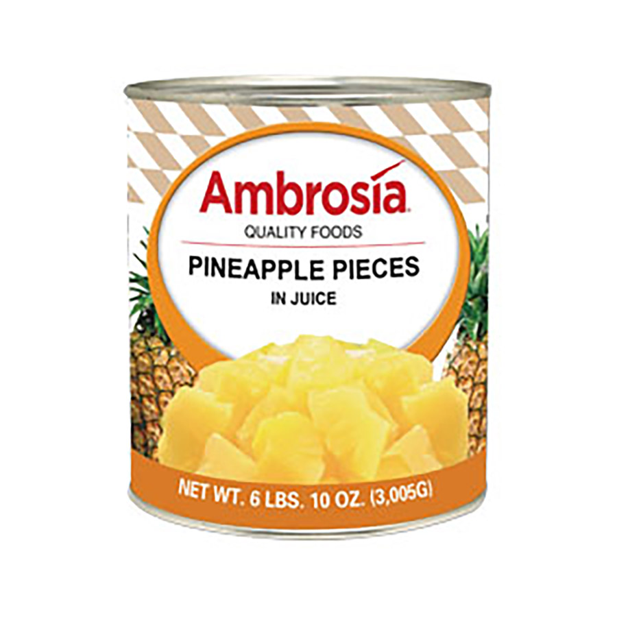 Diced Pineapple Tidbits Fortuna Enterprises