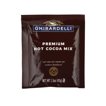 Ghirardelli Premium Double Chocolate Hot Cocoa - 15/1.5 oz.