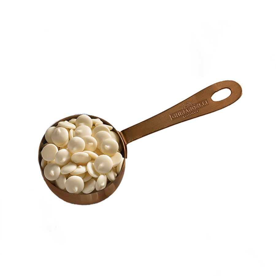 Ghirardelli 10 lb. Box Classic White Chips Fortuna Enterprises