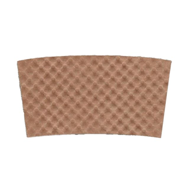 Java Jacket Pre-Assembled Kraft 12-20 oz. Hot Cup Sleeves - 1300 Count