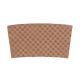 Java Jacket Pre-Assembled Kraft 12-20 oz. Hot Cup Sleeves - 1300 Count