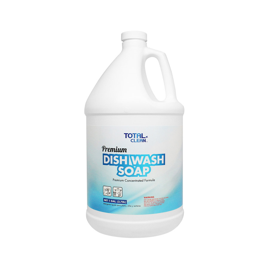 Total Clean Premium Green Dish Soap Fortuna Enterprises