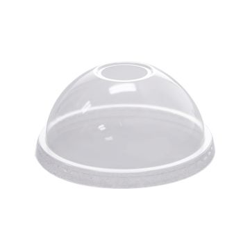 Karat 9 oz. PET Plastic Dome Lids (92mm)