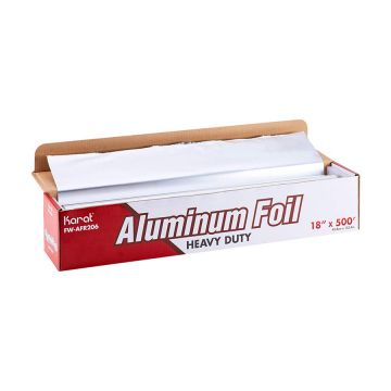 Karat 18" x 500' Heavy Duty Aluminum Foil Roll