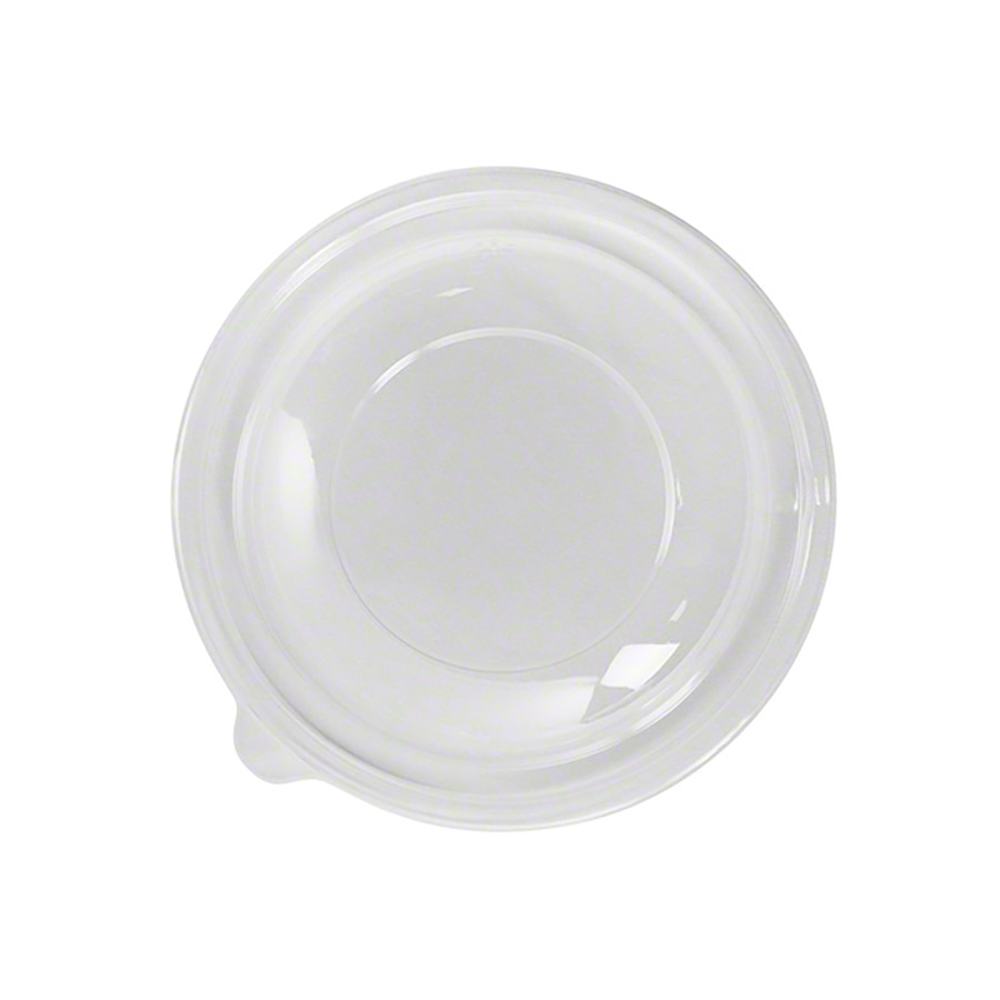 Karat 16 Oz Clear PET Plastic Salad Bowl Lid Fortuna Enterprises karat-16-oz-clear-pet-plastic-salad-bowl-lid-fortuna-enterprises