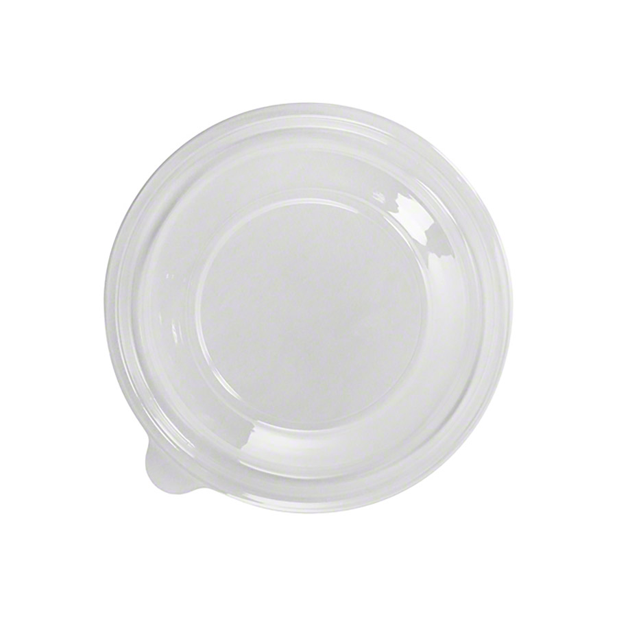 Karat 32 oz. Clear PET Plastic Salad Bowl Lid Fortuna Enterprises